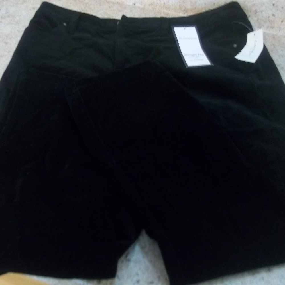NWT CHARTER CLUB LEXINGTON CORD DEEP BLACK 12P